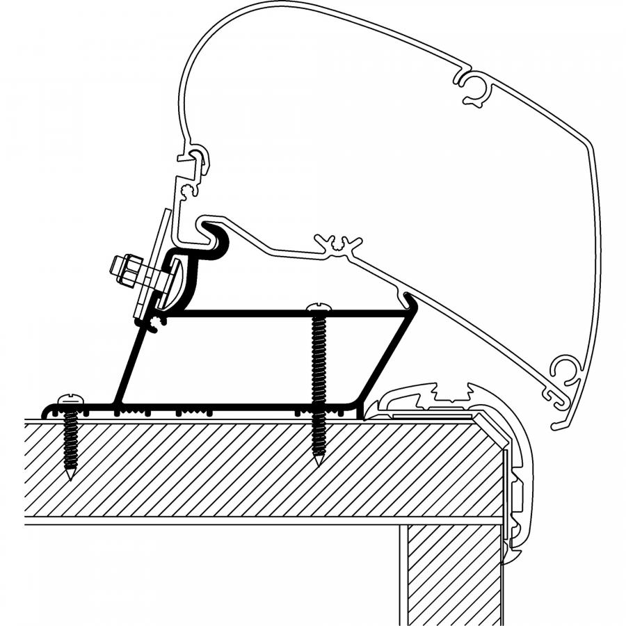 Artikelbild 1 des Artikels “Adapter Malibu Roof und Fendt ab Bj. 2023 zu TO Serie 6 und 9 “